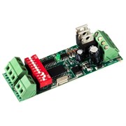 Декодер DMX RA-302 DIP (12-24V, 72-144W) (Arlight, Бескорпусной) 020310-1