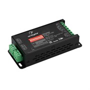 Декодер SMART-K54-DMX (12-24V, 4x6A) (Arlight, IP20 Металл, 5 лет) 028448-1