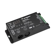 Конвертер SMART-K24-DMX512 (12-24V, SPI, 2.4G) (Arlight, IP20 Металл, 5 лет) 027128-1