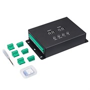 Контроллер DMX K-5000 (220V, SD-card, 5x512) (Arlight, IP20 Металл, 1 год) 024323-1