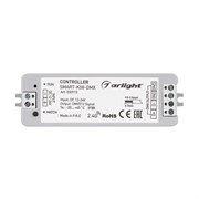 Контроллер SMART-K58-DMX (12-24V, 2.4G) (Arlight, IP20 Пластик, 5 лет) 030915-1