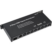 Контроллер-распределитель LN-DMX-8CH (230V) (Arlight, IP20 Металл, 1 год) 019502-1