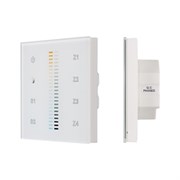 Панель Sens SR-2830B-AC-RF-IN White (220V,MIX+DIM,4зоны) (Arlight, IP20 Пластик, 3 года) 021063-1