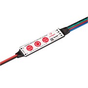 Контроллер SMART-MINI-RGB (12-24V, 3x1.5A) (Arlight, IP20 Пластик, 5 лет) 031606-1