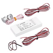 INTELLIGENT ARLIGHT Контроллер лестничный SMART-PWM-102-72-SH-PD-SUF (12-48V, 2x6A, SENS) (IARL, IP20 Пластик, 5 лет) 046488