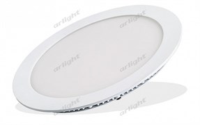 Светильник DL-192x192M-18W Warm White (Arlight, IP40 Металл, 3 года) 020134