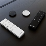 INTELLIGENT ARLIGHT Пульт SMART-801-22-1G-DIM Black (3V, Magnet, 2.4G) (IARL, IP20 Пластик, 5 лет) 046475-2