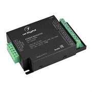 Усилитель SMART-RGBW (12-24V, 4x8A) (Arlight, IP20 Металл, 5 лет) 028298-1