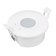 INTELLIGENT ARLIGHT Датчик движения SMART-0-10V-1001-12-62-IN White (230V, 1x4A, Relay, MW, 2.4G) (IARL, IP20 Пластик, 5 лет) 039710