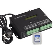 Контроллер HX-803SA DMX (8192 pix, 220V, SD-карта) (Arlight, -) 019859-1
