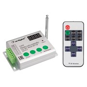 Контроллер CS-SPI-White-RF11B (5-24V, ПДУ 11кн) (Arlight, IP20 Металл, 1 год) 027217-1