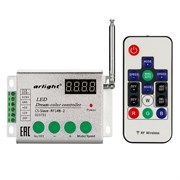 Контроллер CS-Slave-RF14B-2 (5-24V, ПДУ 14кн) (Arlight, IP20 Металл, 1 год) 023731-1