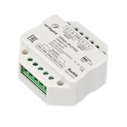 Усилитель SMART-SPI (12-24V, 2 output) (Arlight, IP20 Пластик, 5 лет) 028419-1