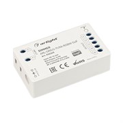 Диммер ARL-SIRIUS-TUYA-RGBW-SUF (12-24V, 4x4A, 2.4G) (Arlight, IP20 Пластик, 3 года) 032345-1