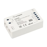 Диммер ARL-SIRIUS-TUYA-MIX-SUF (12-24V, 4x4A, 2.4G) (Arlight, IP20 Пластик, 3 года) 032343-1