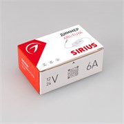 Диммер ARL-SIRIUS-TUYA-RGBW-SUF Slim (12-24V, 4x1.5A, 2.4G) (Arlight, IP20 Пластик, 3 года) 032349-1