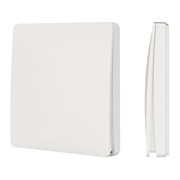 INTELLIGENT ARLIGHT Кнопочная панель KINETIC-801-22-1G-WP-SUF White (No battery, IP67, 433Mhz) (IARL, IP67 Пластик, 3 года) 051684-1