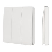 INTELLIGENT ARLIGHT Кнопочная панель KINETIC-801-22-3G-WP-SUF White (No battery, IP67, 433Mhz) (IARL, IP67 Пластик, 3 года) 051685-1