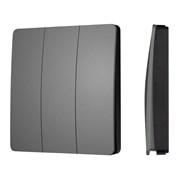 INTELLIGENT ARLIGHT Кнопочная панель KINETIC-801-22-3G-WP-SUF Grey (No battery, IP67, 433Mhz) (IARL, IP67 Пластик, 3 года) 051680-1