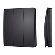 INTELLIGENT ARLIGHT Кнопочная панель KINETIC-801-22-3G-WP-SUF Black (No battery, IP67, 433Mhz) (IARL, IP67 Пластик, 3 года) 051675-1