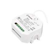 INTELLIGENT ARLIGHT Релейный модуль SMART-701-72-WTI-WTO-PS-IN  (230V, 1x15A, TUYA Wi-Fi, 2.4G) (IARL, IP20 Пластик, 5 лет) 046074