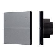 INTELLIGENT ARLIGHT Кнопочная панель SMART-ZB-801-22-1G-4SC-MULTI-IN Grey (230V) (IARL, IP20 Пластик, 5 лет) 055482