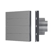 INTELLIGENT ARLIGHT Кнопочная панель SMART-ZB-801-22-1G-8SC-MULTI-IN Grey (230V) (IARL, IP20 Пластик, 5 лет) 055486