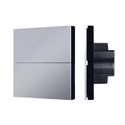 INTELLIGENT ARLIGHT Кнопочная панель SMART-ZB-801-22-1G-4SC-MULTI-IN Silver (230V) (IARL, IP20 Пластик, 5 лет) 055483