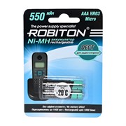 ROBITON DECT 550MHAAA-2 BL2(блистер2шт) 13903