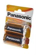 Panasonic Alkaline Power LR20APB/2BP LR20 BL2(блистер 2шт) 14315