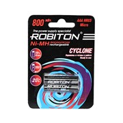 ROBITON CYCLONE RTU800MHAAA BL2(блистер 2шт) 15585