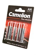 Camelion Plus Alkaline LR6-BP4 LR6 BL4(блистер4шт) 07319