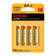 Kodak ULTRA PREMIUM LR6 BL4(блистер4шт) 12047