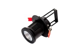 Встраиваемый светодиодный светильник Universal   25W 3000К черный Светильник     2000000672953