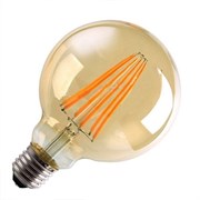 Лампа FL-LED Vintage G125 10W E27 2200К 220V 1000Лм 125*173мм FOTON_LIGHTING  -    ГЛОБ 609212