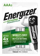 Аккумулятор ENERGIZER Accu Recharge Power Plus NH12/AAA 700mAh BL2 (блистер 2шт) 7638900416992-1