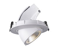 Светильник SIGMA 32/830 60гр., белый - встраиваемый выдвижной светодиодный   DL-2000000771748