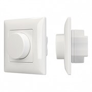 Панель SMART-P15-DIM-IN White (230V, 1A, TRIAC, Rotary, 2.4G) (Arlight, IP20 Пластик, 5 лет) 025040