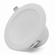 Встраиваемый светодиодный светильник LIGA  30W 230V 4000K 90гр. D=225мм (d=195-210мм) 2900Лм PF-0.9, IP44 -   (E3) DL-2000000289564