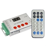 Контроллер HX-802SE-2 (6144 pix, 5-24V, SD-карта, ПДУ) (Arlight, -) 022992