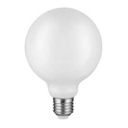 Лампа Gauss Filament G95 10W 1100lm 4100К Е27 milky LED 1/20 189202210