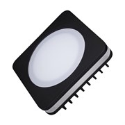 Светодиодная панель LTD-80x80SOL-BK-5W Warm White (Arlight, IP44 Пластик, 3 года) 022555