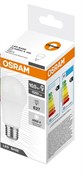 Светодиодная лампа OSRAM LBE CLA100 10,5W/840, 4000K, 230V, E27, матовая 4058075670839