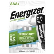 Аккумулятор Energizer Extreme Rech AAA BL2 163890041687