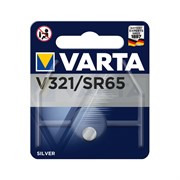 Батарейки серебряно-цинковые VARTA V321 бл.1 4008496336630
