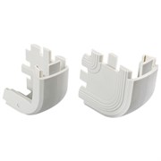 Соединитель угловой для STEP (arlight, Пластик) 020917