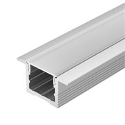 Профиль SL-SLIM-H13M-F25-2000 ANOD (Arlight, Алюминий) 023719