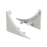 Заглушка для KARNIZ-R левая (arlight, Пластик)(упак 10 шт) 021714