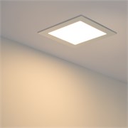 Светильник DL-172x172M-15W Warm White (Arlight, IP40 Металл, 3 года) 020133