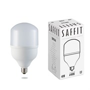 Лампа светодиодная SAFFIT SBHP1040, колба (промышленная), 40W 175-265V E27 6400К (дневной), рассеива 55093